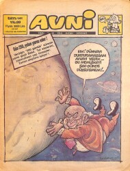 Avni Mizah Dergisi 1 Ağustos 1992 Sayı 141 NDR95051 - Gökçekoleksiyon