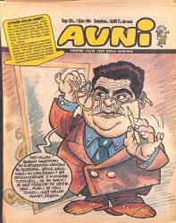 Avni Mizah Dergisi 1 Ekim 1994 Sayı 254 NDR95199 - Gökçekoleksiyon