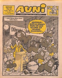Avni Mizah Dergisi 1 Eylül 1990 Sayı 41 NDR95009 - Gökçekoleksiyon