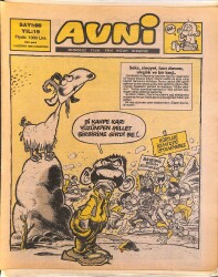 Avni Mizah Dergisi 1 Haziran 1991 Sayı 80 NDR95160 - Gökçekoleksiyon