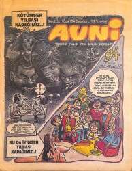 Avni Mizah Dergisi 1 Ocak 1994 Sayı 215 NDR95249 - Gökçekoleksiyon
