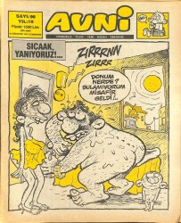 Avni Mizah Dergisi 10 Ağustos 1991 Sayı 90 NDR94976 - Gökçekoleksiyon