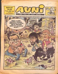 Avni Mizah Dergisi 10 Ekim 1992 Sayı 151 NDR95023 - Gökçekoleksiyon