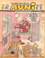 Avni Mizah Dergisi 10 Eylül 1994 Sayı 251 NDR95178 - Gökçekoleksiyon