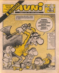 Avni Mizah Dergisi 10 Kasım 1990 Sayı 51 NDR94901 - Gökçekoleksiyon