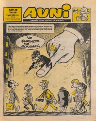 Avni Mizah Dergisi 10 Mart 1990 Sayı 16 NDR94984 - Gökçekoleksiyon