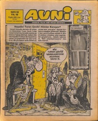 Avni Mizah Dergisi 10 Şubat 1990 Sayı 12 NDR94944 - Gökçekoleksiyon