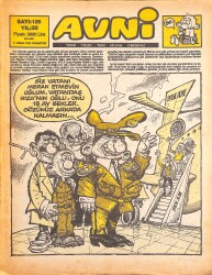 Avni Mizah Dergisi 11 Nisan 1992 Sayı 125 NDR95171 - Gökçekoleksiyon