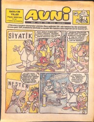 Avni Mizah Dergisi 11 Temmuz 1992 Sayı 138 NDR95177 - Gökçekoleksiyon