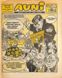 Avni Mizah Dergisi 12 Ekim 1991 Sayı 99 NDR94967 - Gökçekoleksiyon