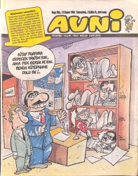 Avni Mizah Dergisi 12 Kasım 1994 Sayı 260 NDR95215 - Gökçekoleksiyon