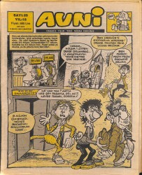 Avni Mizah Dergisi 12 Mayıs 1990 Sayı 25 NDR94941 - Gökçekoleksiyon