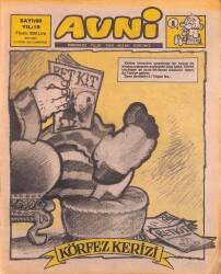 Avni Mizah Dergisi 12 Ocak 1991 Sayı 60 NDR95246 - Gökçekoleksiyon