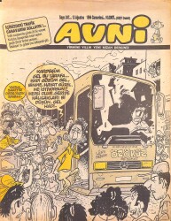 Avni Mizah Dergisi 13 Ağustos 1994 Sayı 247 NDR95182 - Gökçekoleksiyon
