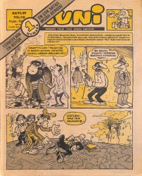 Avni Mizah Dergisi 13 Ekim 1990 Sayı 47 NDR95003 - Gökçekoleksiyon