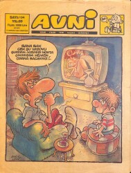 Avni Mizah Dergisi 13 Haziran 1992 Sayı 134 NDR95039 - Gökçekoleksiyon