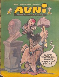 Avni Mizah Dergisi 13 Kasım 1993 Sayı 208 NDR95241 - Gökçekoleksiyon
