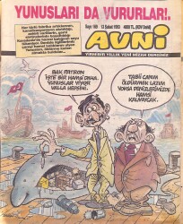 Avni Mizah Dergisi 13 Şubat 1993 Sayı 169 NDR95232 - Gökçekoleksiyon