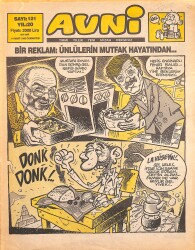 Avni Mizah Dergisi 14 Mart 1992 Sayı 121 NDR95175 - Gökçekoleksiyon