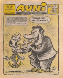 Avni Mizah Dergisi 14 Temmuz 1990 Sayı 34 NDR94933 - Gökçekoleksiyon