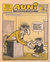 Avni Mizah Dergisi 15 Eylül 1990 Sayı 43 NDR95007 - Gökçekoleksiyon