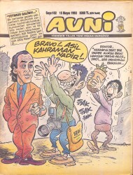 Avni Mizah Dergisi 15 Mayıs 1993 Sayı 182 NDR95226 - Gökçekoleksiyon