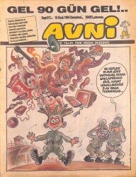 Avni Mizah Dergisi 15 Ocak 1994 Sayı 217 NDR95045 - Gökçekoleksiyon