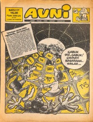 Avni Mizah Dergisi 15 Şubat 1992 Sayı 117 NDR94906 - Gökçekoleksiyon