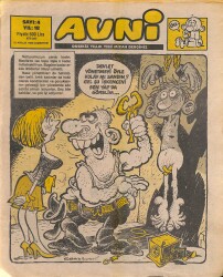Avni Mizah Dergisi 16 Aralık 1989 Sayı 4 NDR94952 - Gökçekoleksiyon