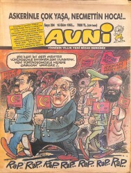 Avni Mizah Dergisi 16 Ekim 1993 Sayı 204 NDR95243 - Gökçekoleksiyon