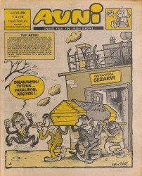 Avni Mizah Dergisi 16 Haziran 1990 Sayı 30 NDR94936 - Gökçekoleksiyon