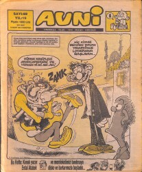 Avni Mizah Dergisi 16 Mart 1991 Sayı 69 NDR94994 - Gökçekoleksiyon