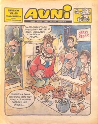 Avni Mizah Dergisi 16 Mayıs 1992 Sayı 130 NDR95166 - Gökçekoleksiyon