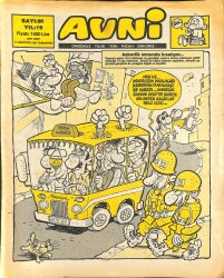 Avni Mizah Dergisi 17 Ağustos 1991 Sayı 91 NDR94975 - Gökçekoleksiyon