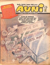 Avni Mizah Dergisi 17 Eylül 1994 Sayı 252 NDR95201 - Gökçekoleksiyon