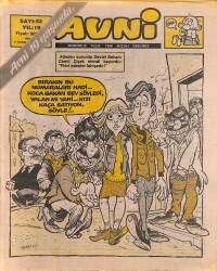 Avni Mizah Dergisi 17 Kasım 1990 Sayı 52 NDR94900 - Gökçekoleksiyon