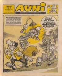 Avni Mizah Dergisi 17 Mart 1990 Sayı 17 NDR94983 - Gökçekoleksiyon