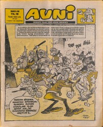 Avni Mizah Dergisi 17 Şubat 1990 Sayı 13 NDR94943 - Gökçekoleksiyon