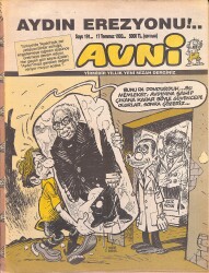 Avni Mizah Dergisi 17 Temmuz 1993 Sayı 191 NDR95239 - Gökçekoleksiyon