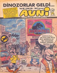 Avni Mizah Dergisi 18 Eylül 1993 Sayı 200 NDR95234 - Gökçekoleksiyon