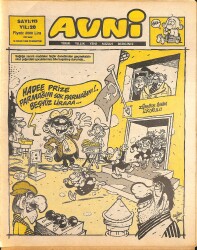 Avni Mizah Dergisi 18 Ocak 1992 Sayı 113 NDR94910 - Gökçekoleksiyon