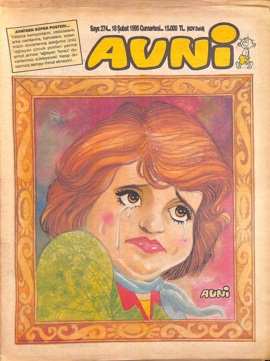 Avni Mizah Dergisi 18 Şubat 1995 Sayı 274 NDR95204 - 1