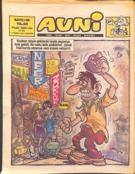 Avni Mizah Dergisi 18 Temmuz 1992 Sayı 139 NDR95176 - Gökçekoleksiyon