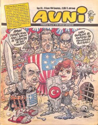 Avni Mizah Dergisi 19 Kasım 1994 Sayı 261 NDR95214 - Gökçekoleksiyon