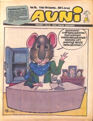 Avni Mizah Dergisi 19 Mart 1994 Sayı 226 NDR95188 - Gökçekoleksiyon
