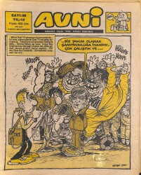 Avni Mizah Dergisi 19 Mayıs 1990 Sayı 26 NDR94940 - Gökçekoleksiyon