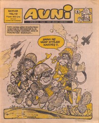Avni Mizah Dergisi 19 Ocak 1991 Sayı 61 NDR95245 - Gökçekoleksiyon