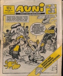Avni Mizah Dergisi 2 Aralık 1989 Sayı 2 NDR78322 - Gökçekoleksiyon