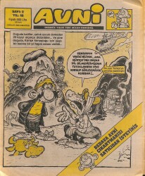 Avni Mizah Dergisi 2 Aralık 1989 Sayı 2 NDR94954 - Gökçekoleksiyon