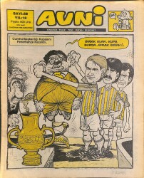 Avni Mizah Dergisi 2 Haziran 1990 Sayı 28 NDR94938 - Gökçekoleksiyon